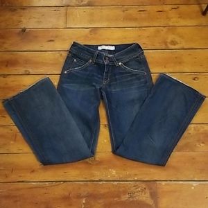Hudson Jeans Flare Leg 28Wx31L Blue Denim Jeans